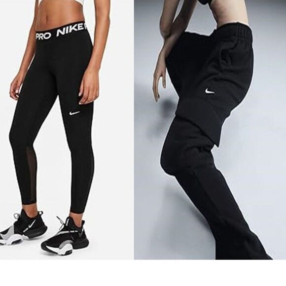 Two for one!! Set Of Nike Leggings - Picture 1 of 16